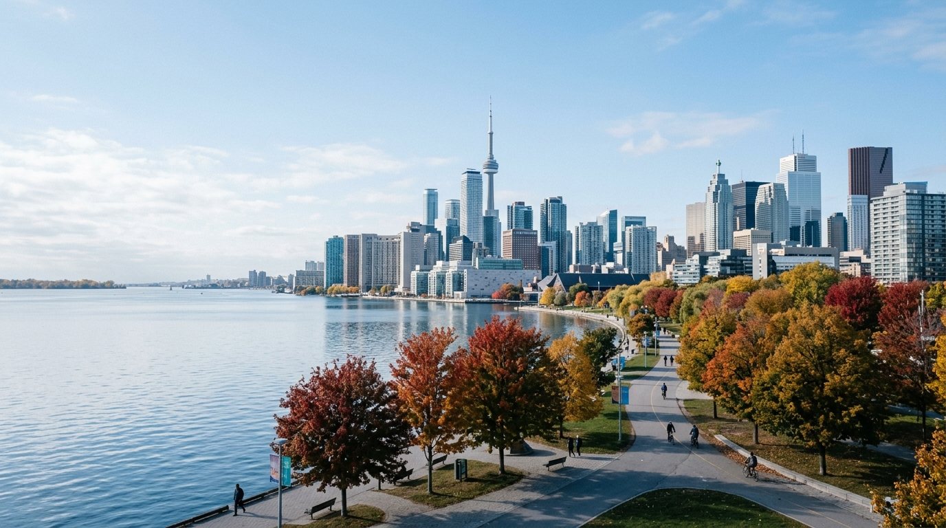 Students studying in Canada