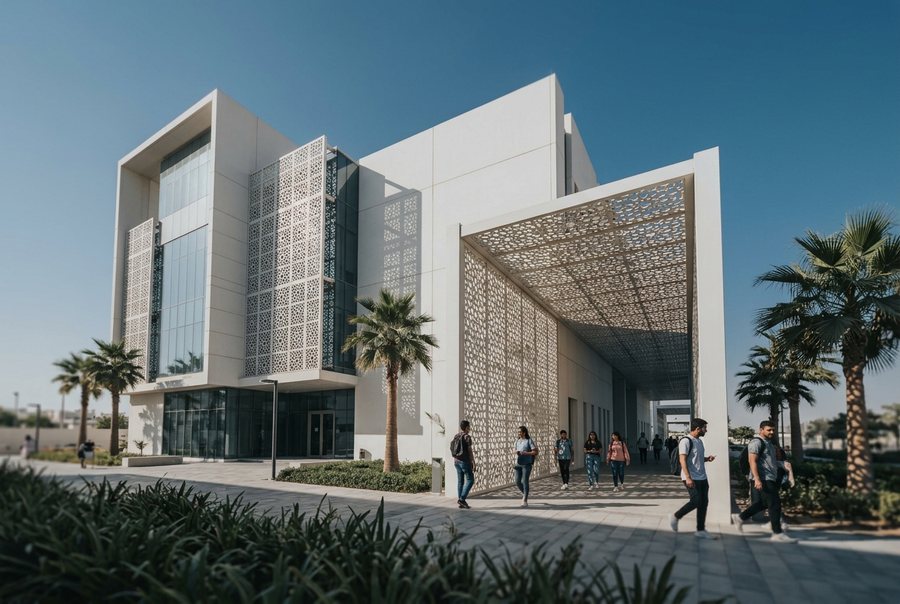 Students studying in Dubai / UAE