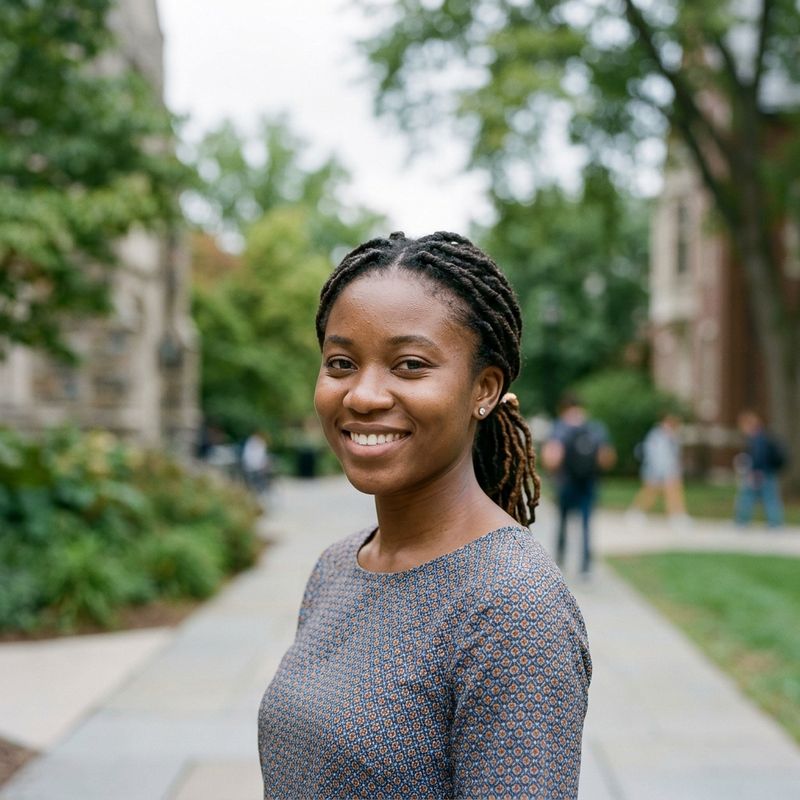 Amara, from Nigeria